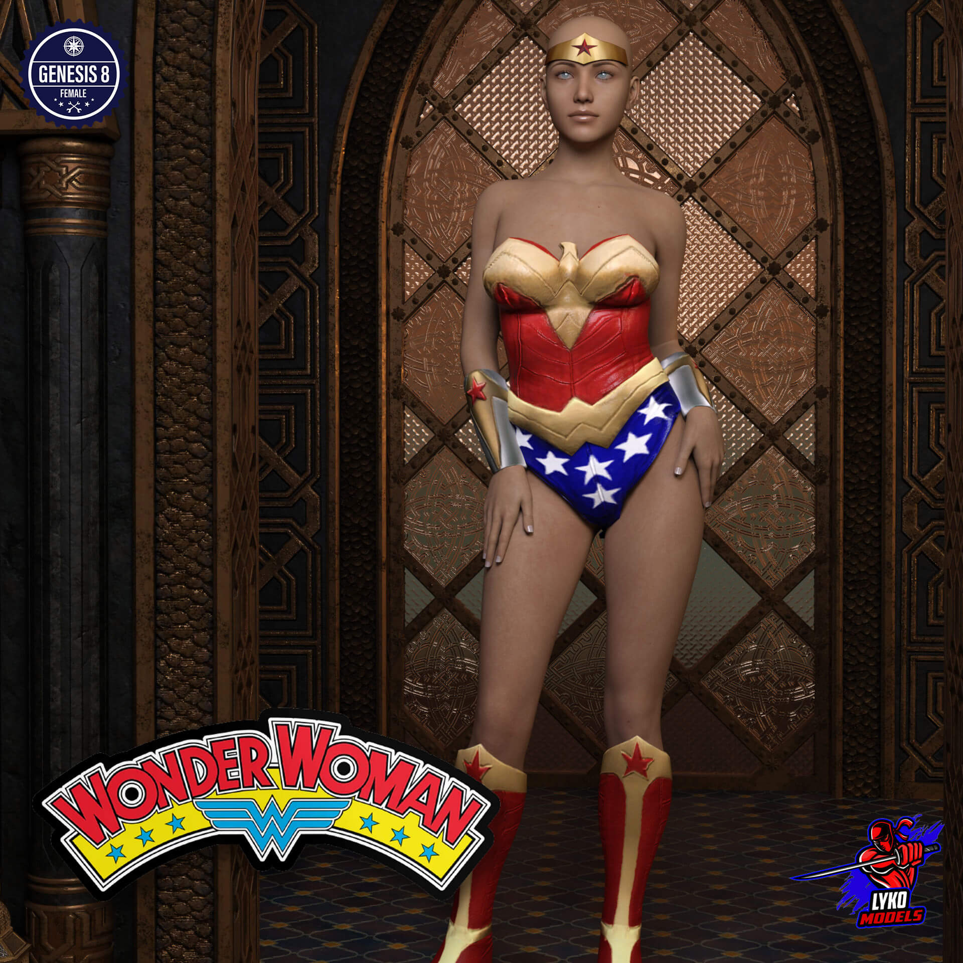 lyko3d retro dc wonder woman outfit for g8f 01 1751055409
