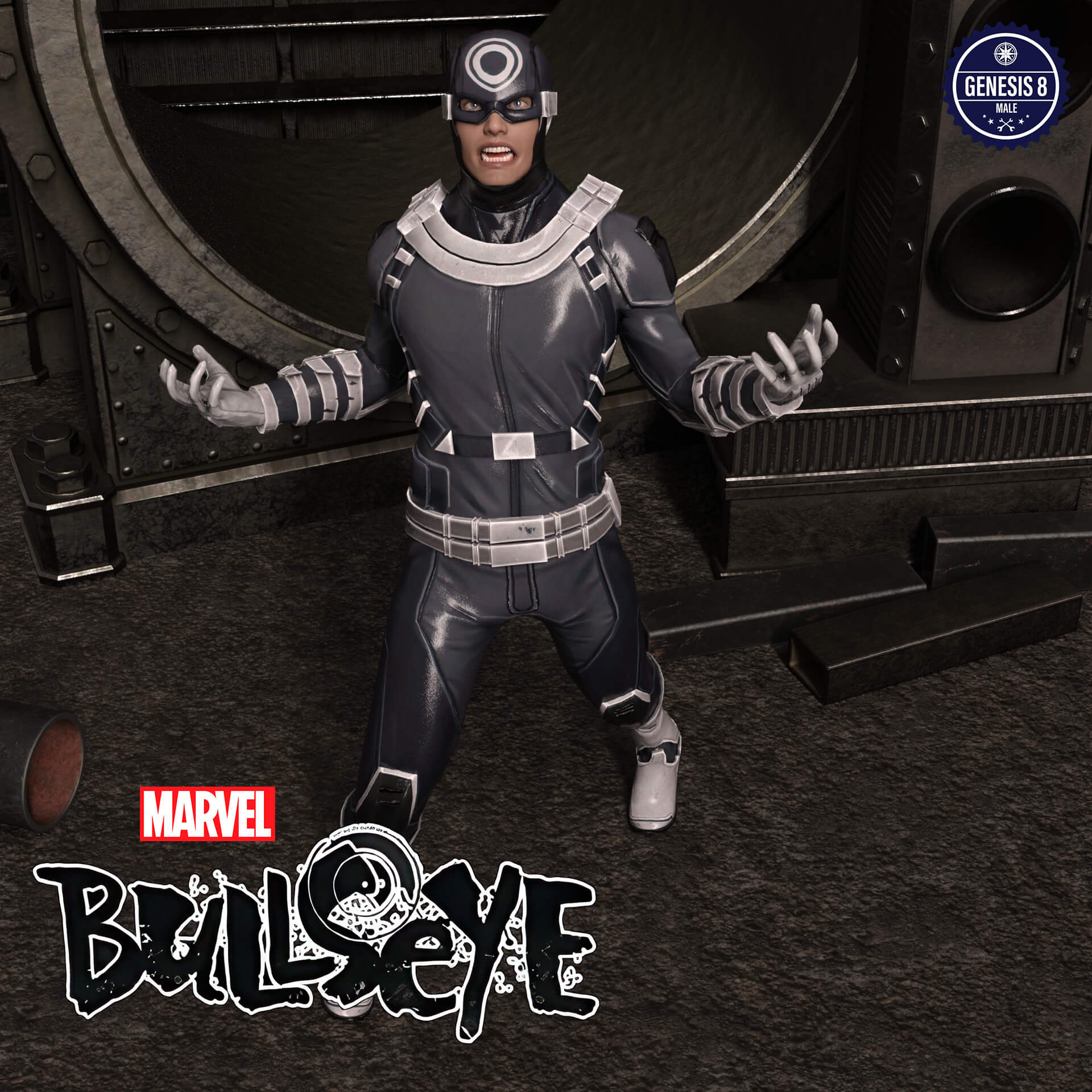 lyko3d tactical bullseye outfit for g8m 01 1751054899
