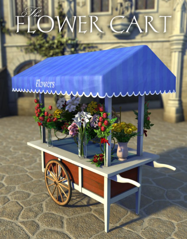 Flower Cart 1751146600