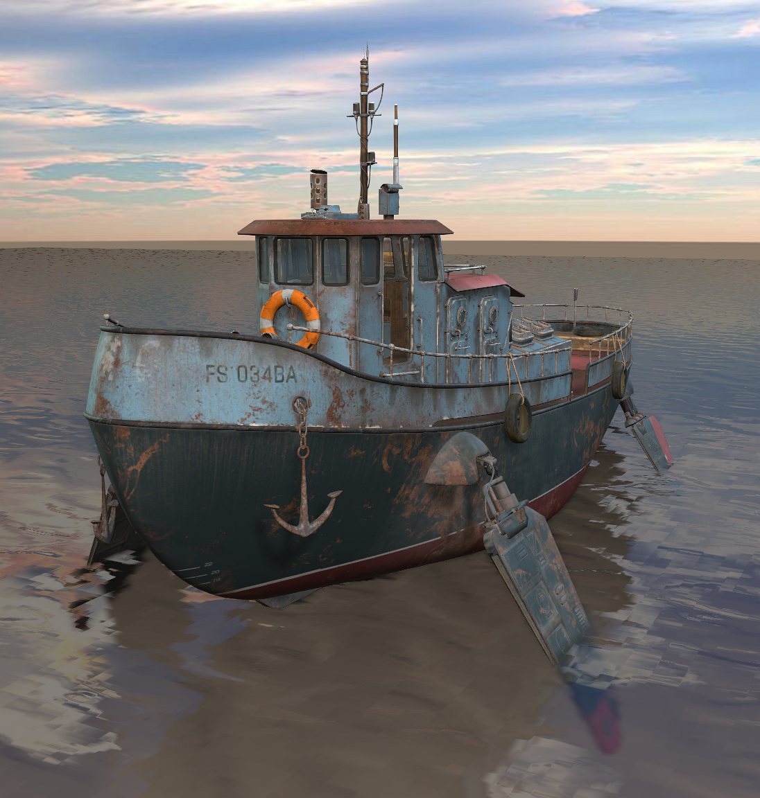 Flying Trawler DAZ 01 1751108171