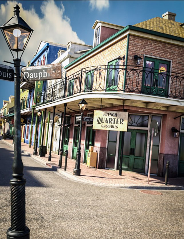 French Quartier Grocers Corner 1751146747