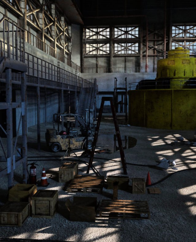 Generator Hall 1751146825