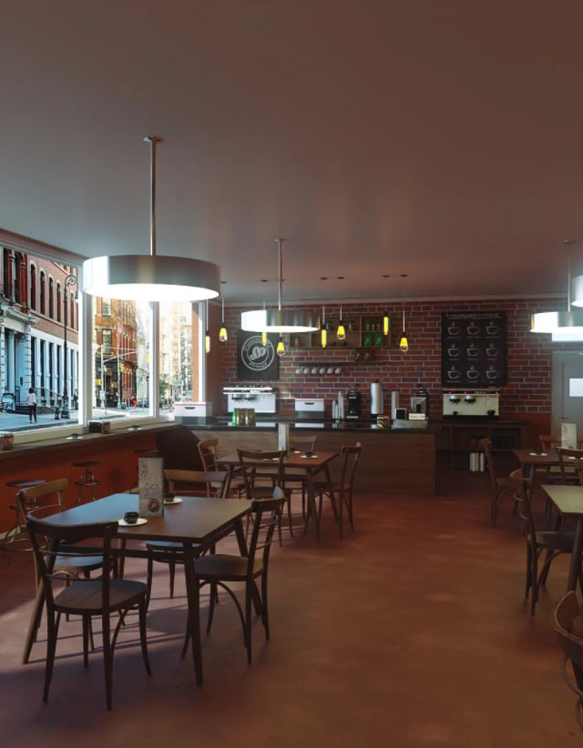 Modern Coffee Shop 1751092683
