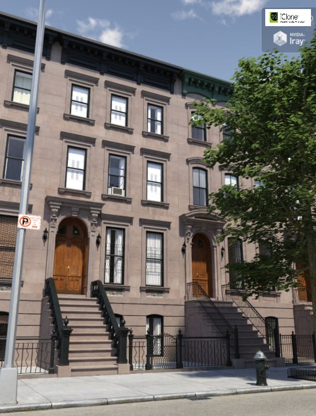 New York City Brownstones 1751146572