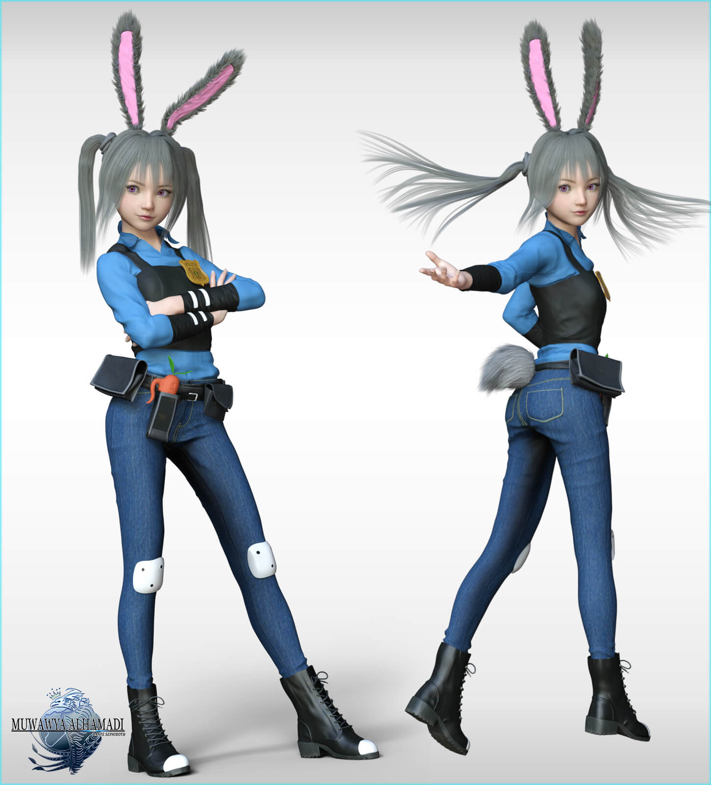 judy hopps yoko clothes and hair for g8f 02 1751110951