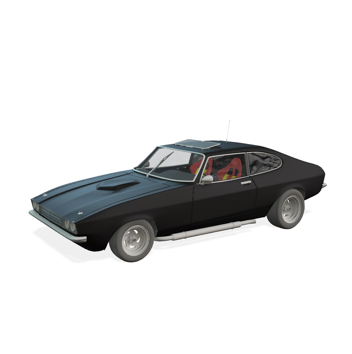 21 Ford Capri MK3 1751237897