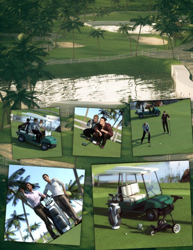 Golf Course Bundle 1751221054