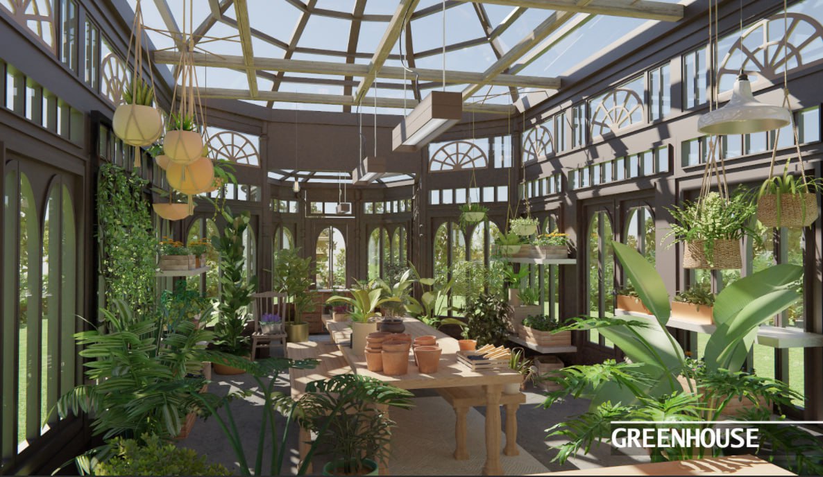 Green House 1751221102