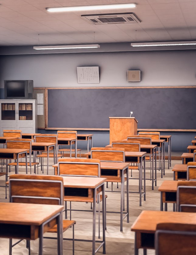 Japanese Neat Classroom 1751221401