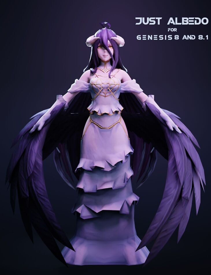 Just Albedo For Genesis 8 and 81 1751192241