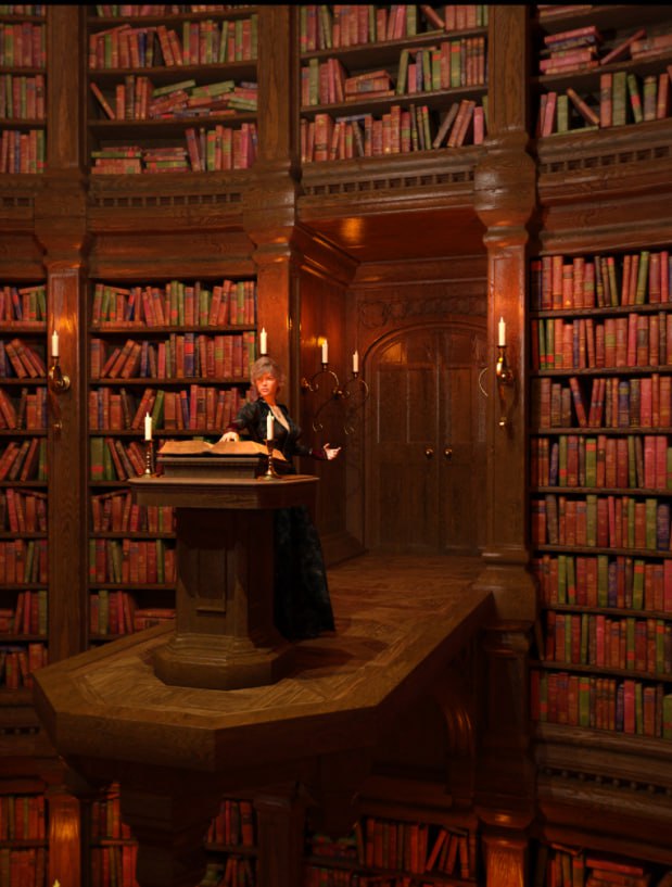 Library of Wizardry 1751221604