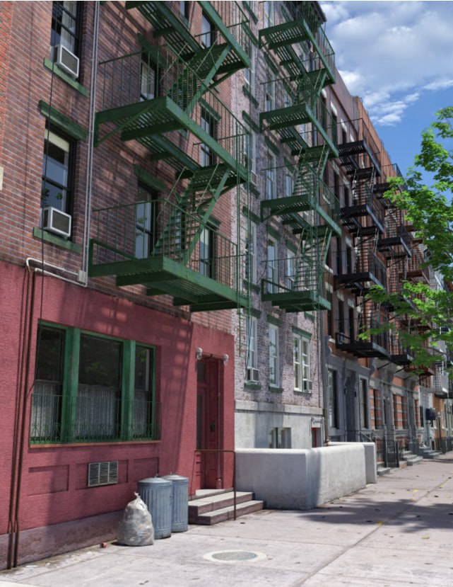 New York Tenements 1751226140