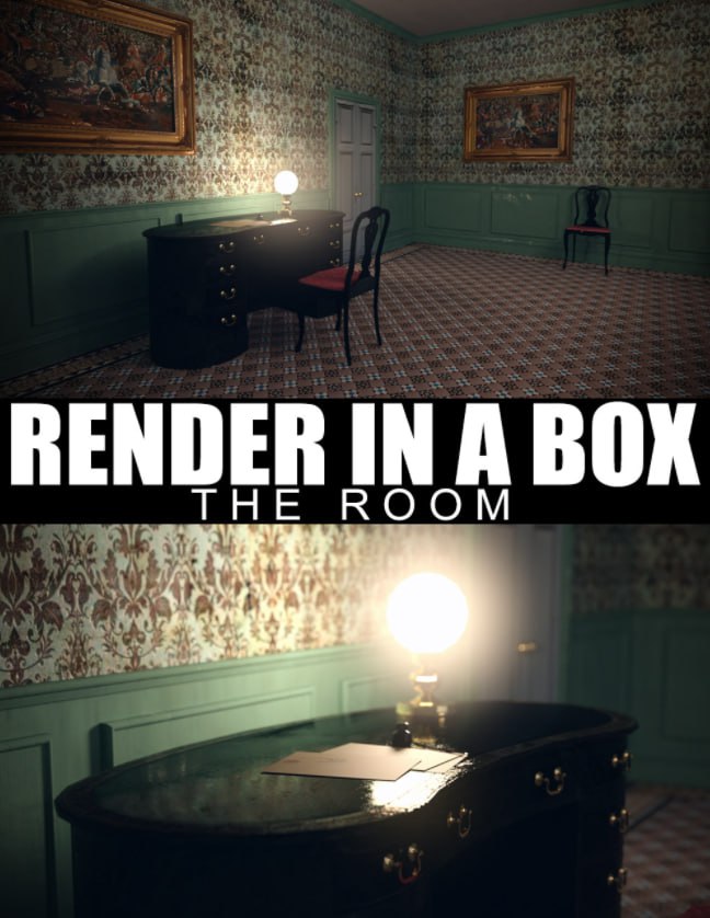 Render in a Box The Room 1751230692