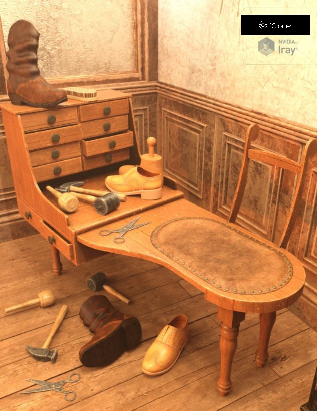 Cobblers Workshop 1751280334