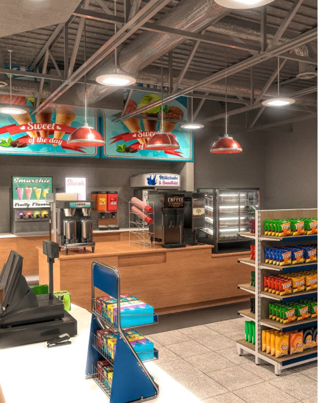 Convenience Store 1751282225