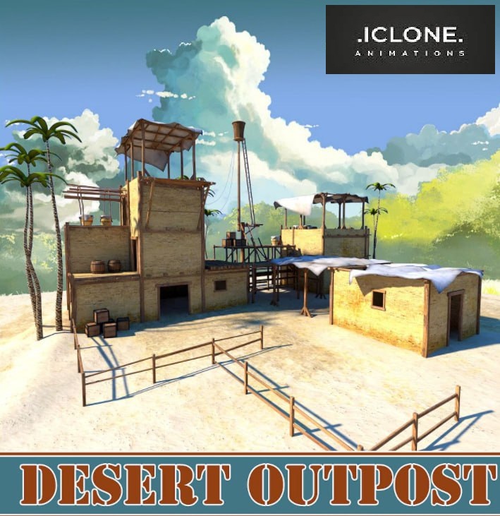 Desert Outpost 1751288911