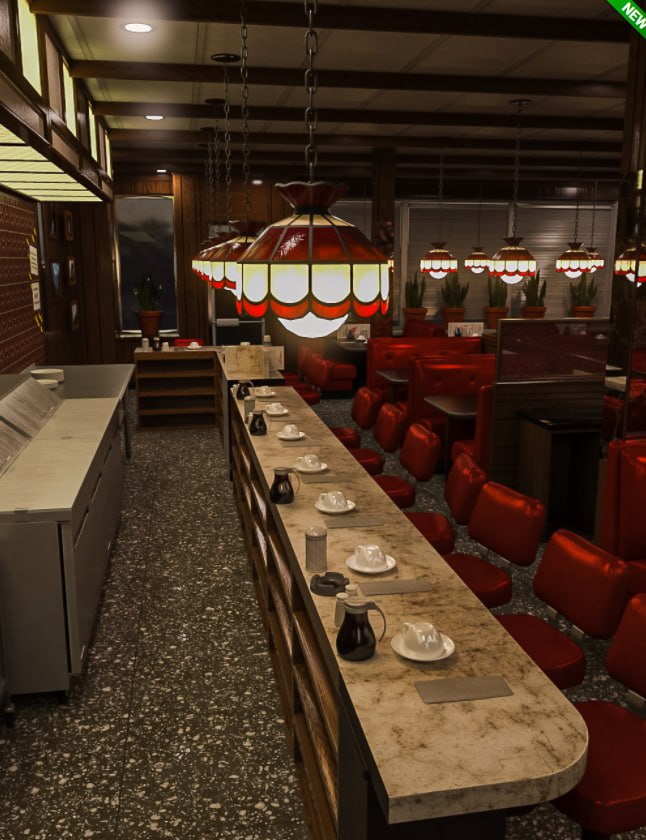 Double Triangle Diner 1751291356