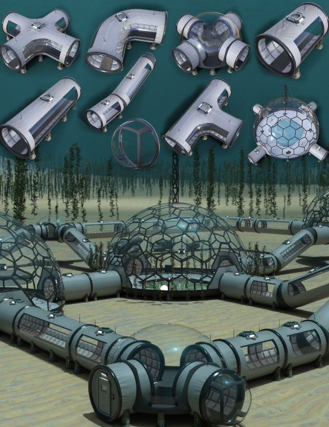 Easy Snap Universal Sea Habitat 1751291407