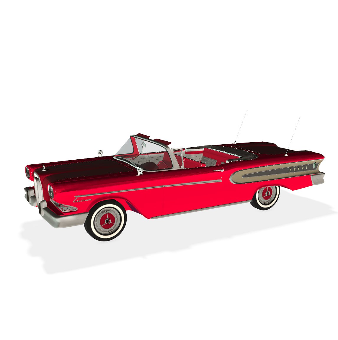 Edsel Citation Convertible 1958 1751291454