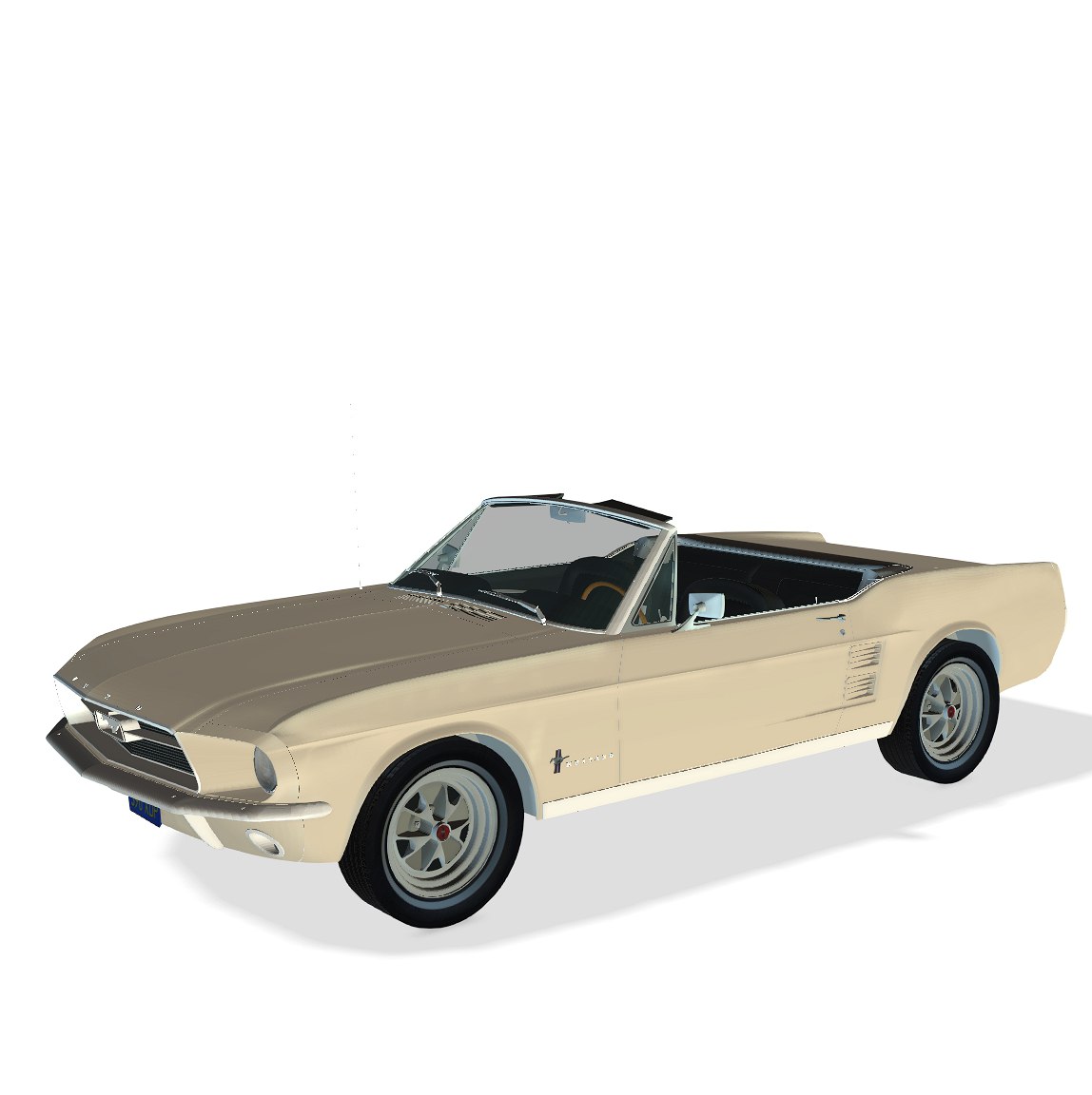 Ford Mustang Convertible 1967 1751292828