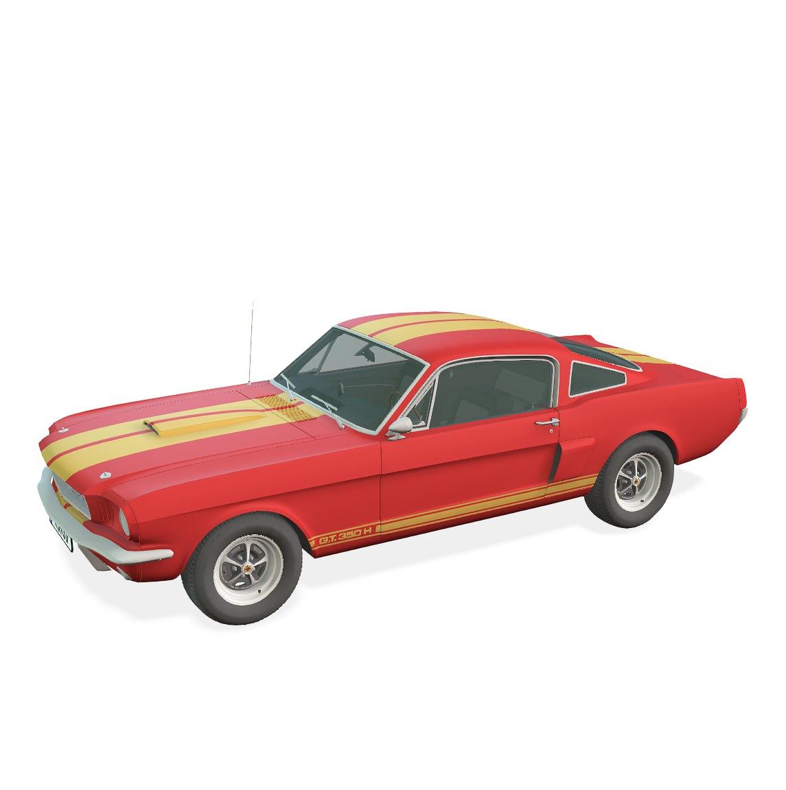 Ford Mustang GT350H Shelby 1966 01 1751292865