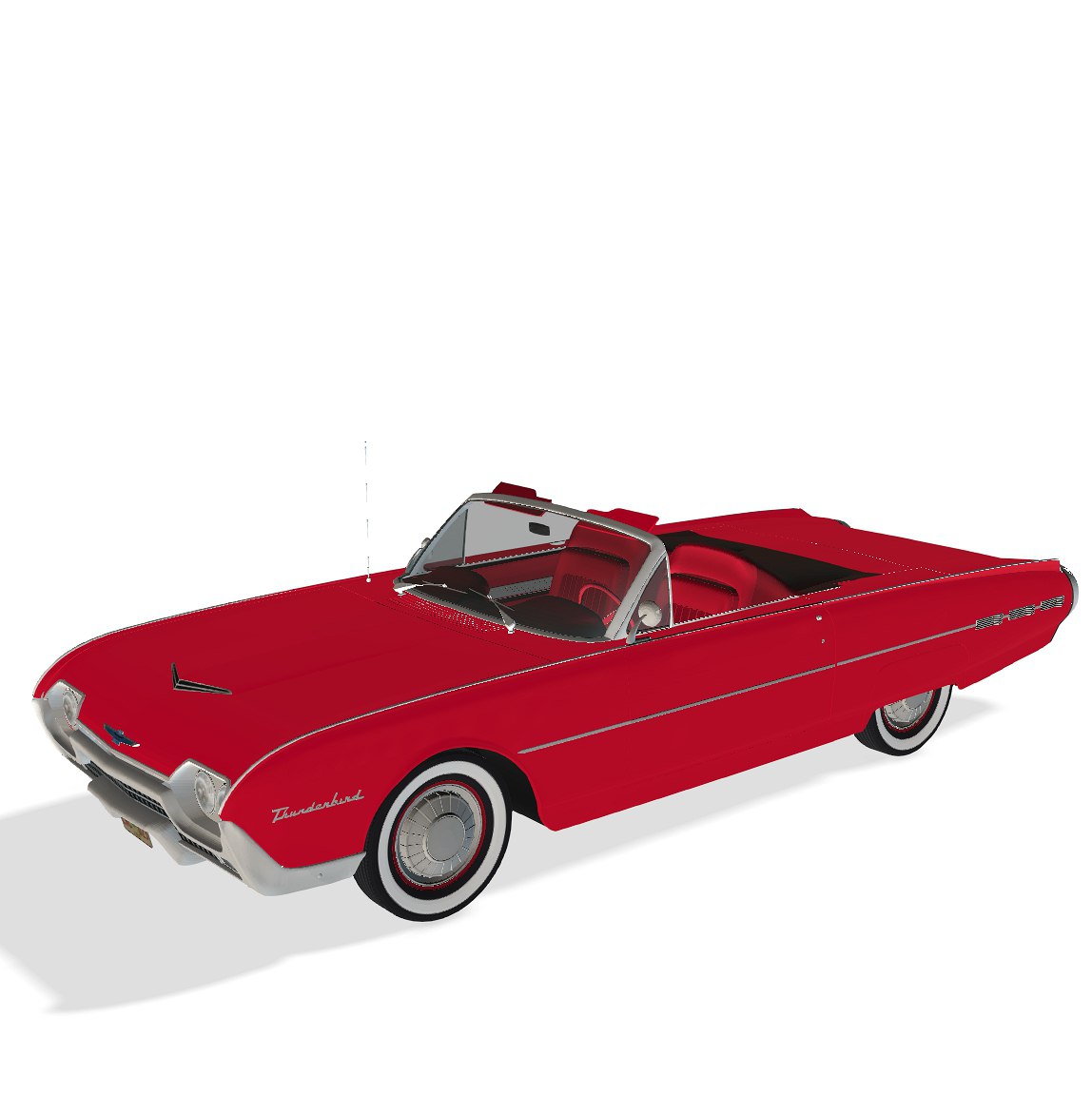 Ford Thunderbird 1962 1751292897