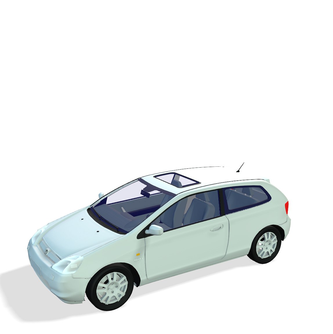 Honda Civic 2002 1751292933