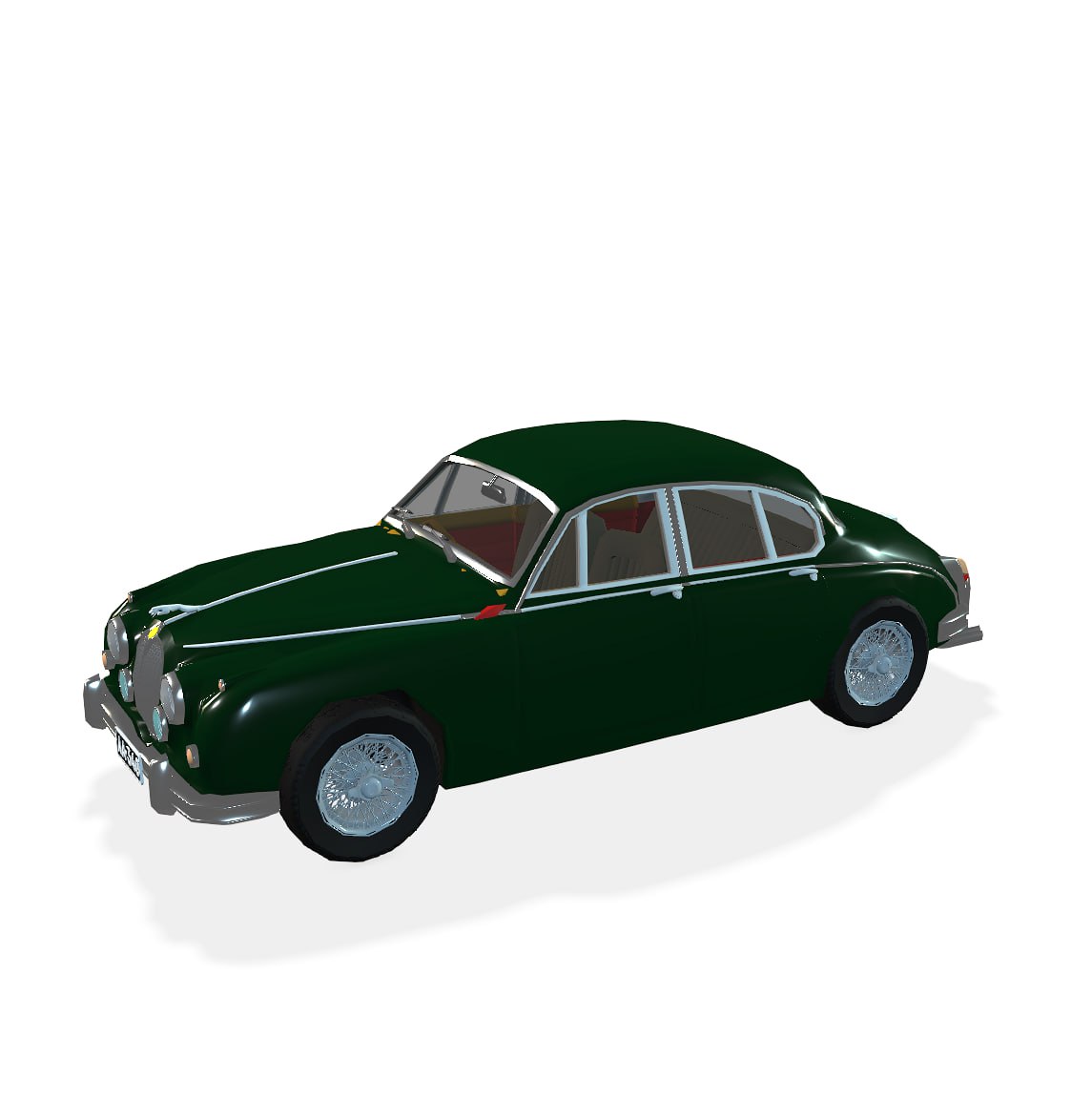 Jaguar MK2 1969 1751292974