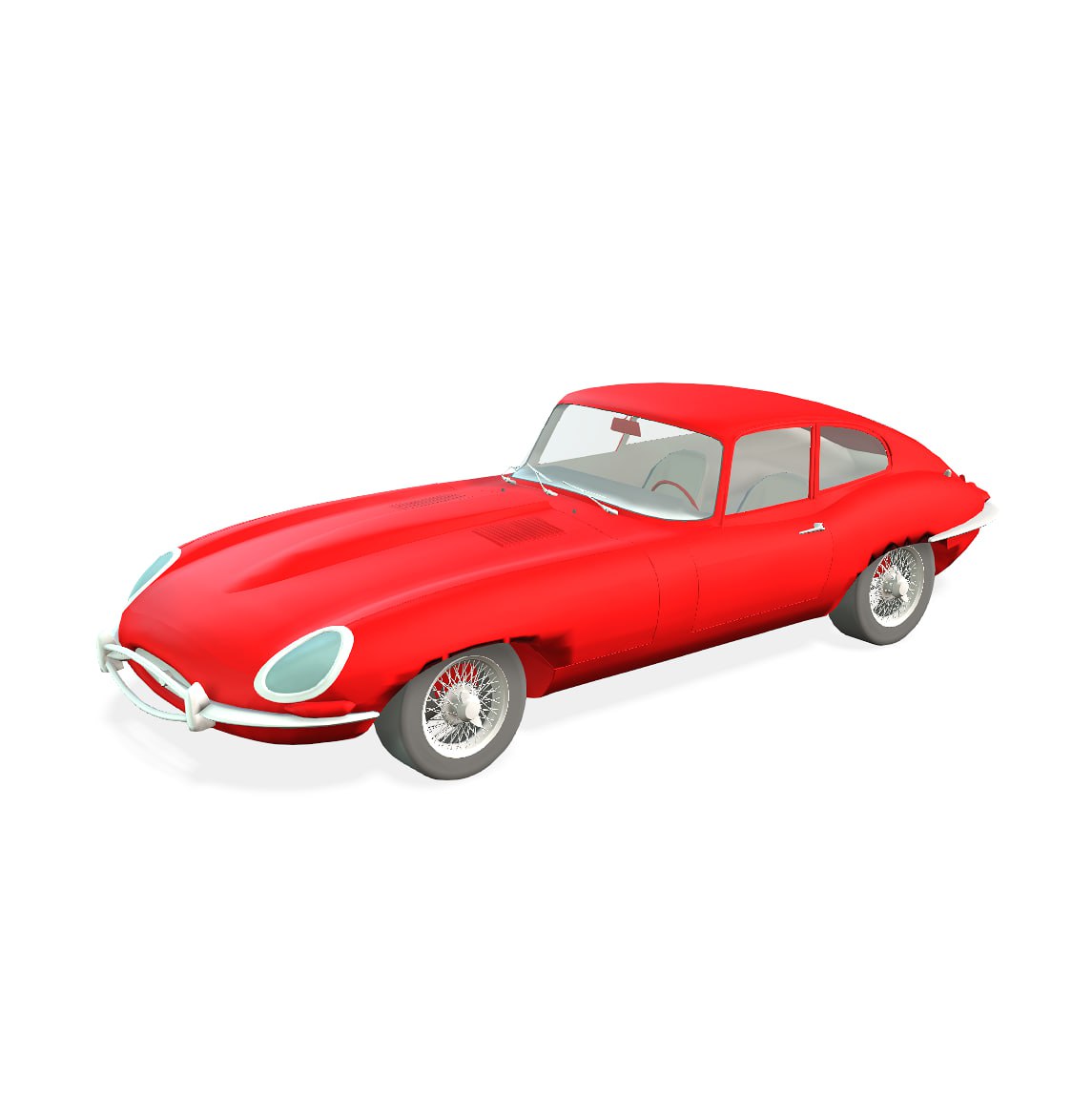 Jaguar type E 1751292990