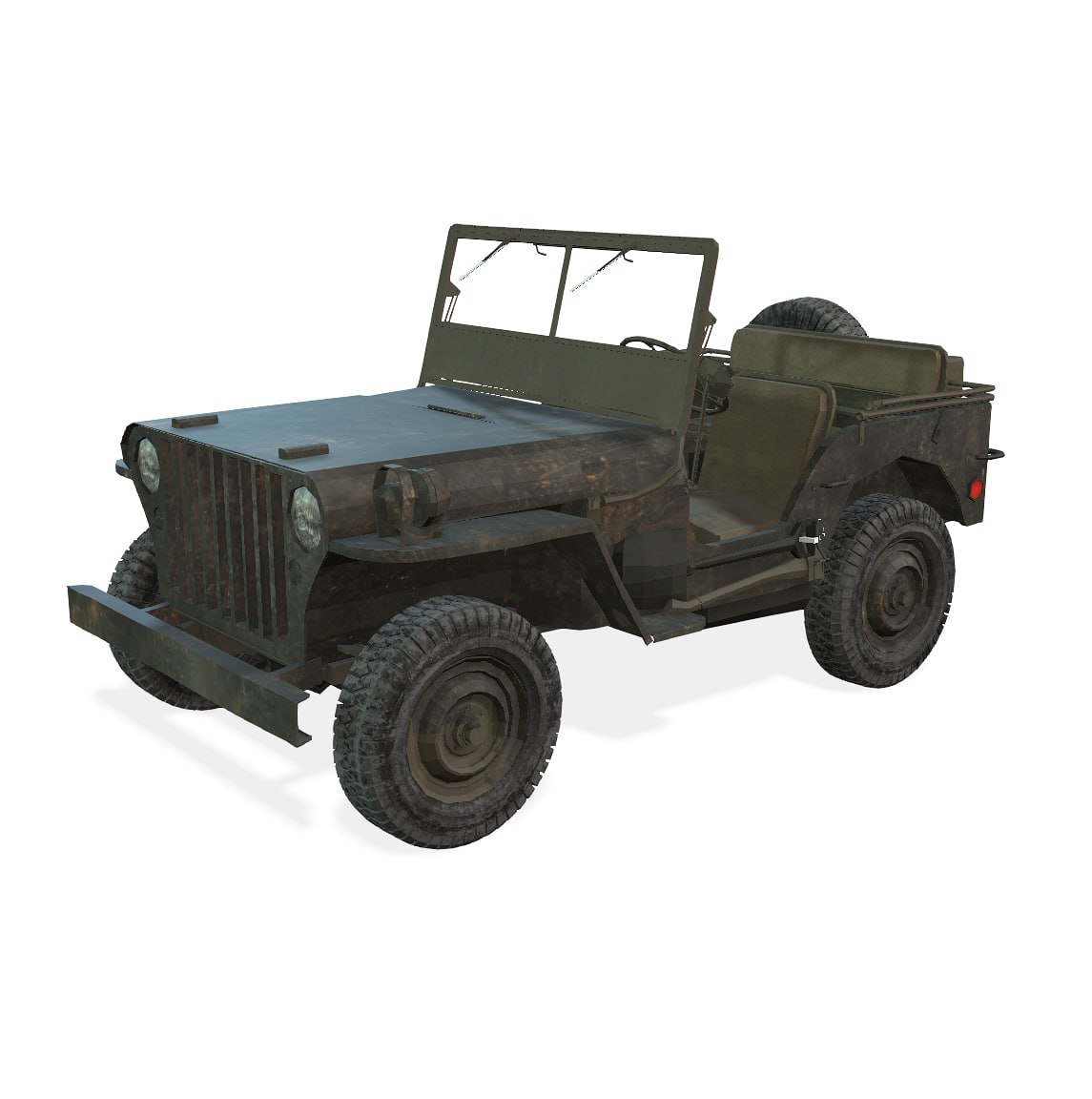 Jeep Willys 1751293045
