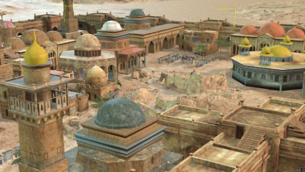 Middle East Town 1751308616