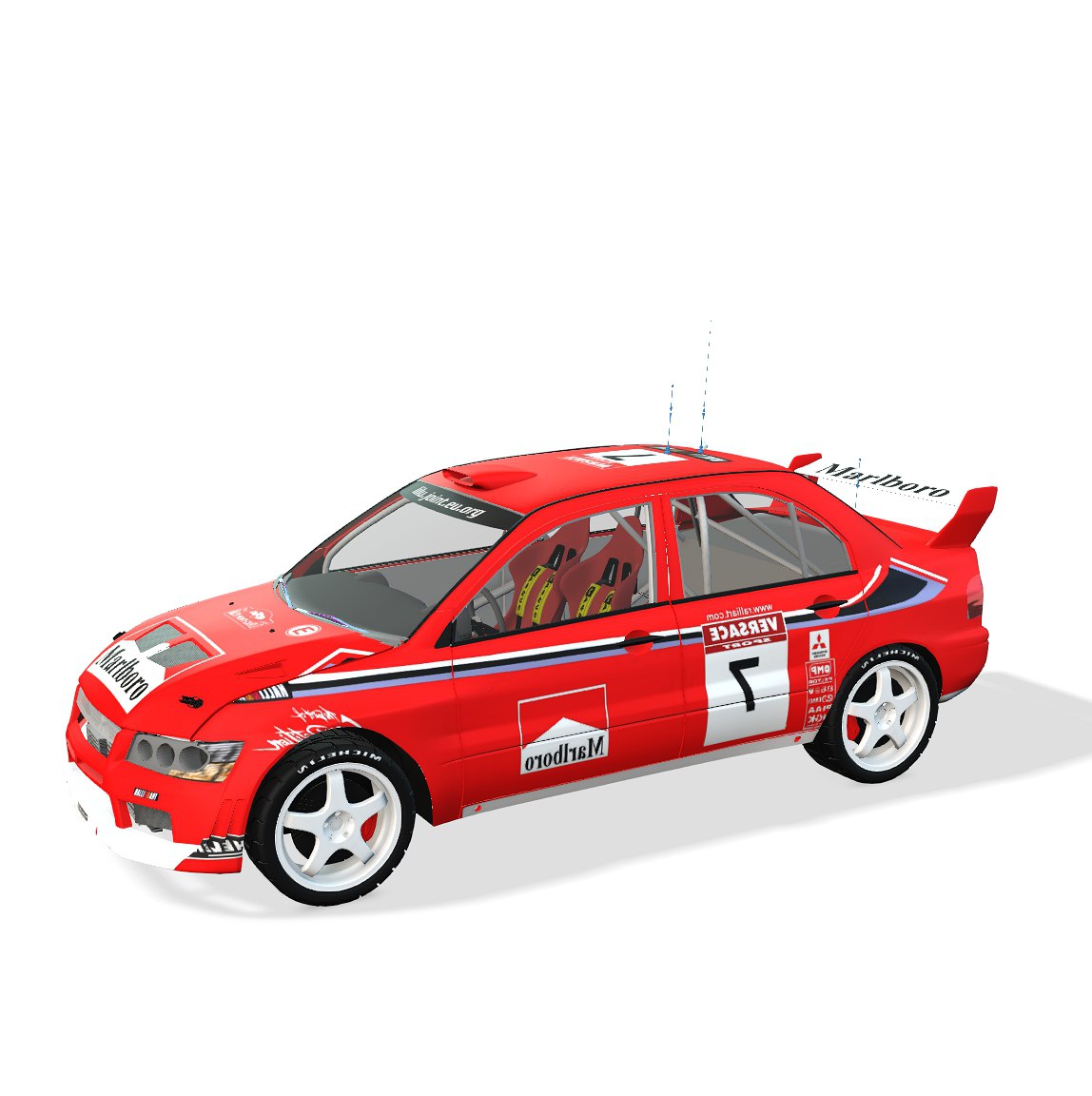 Mitsubishi Lancer WRC 1751308701