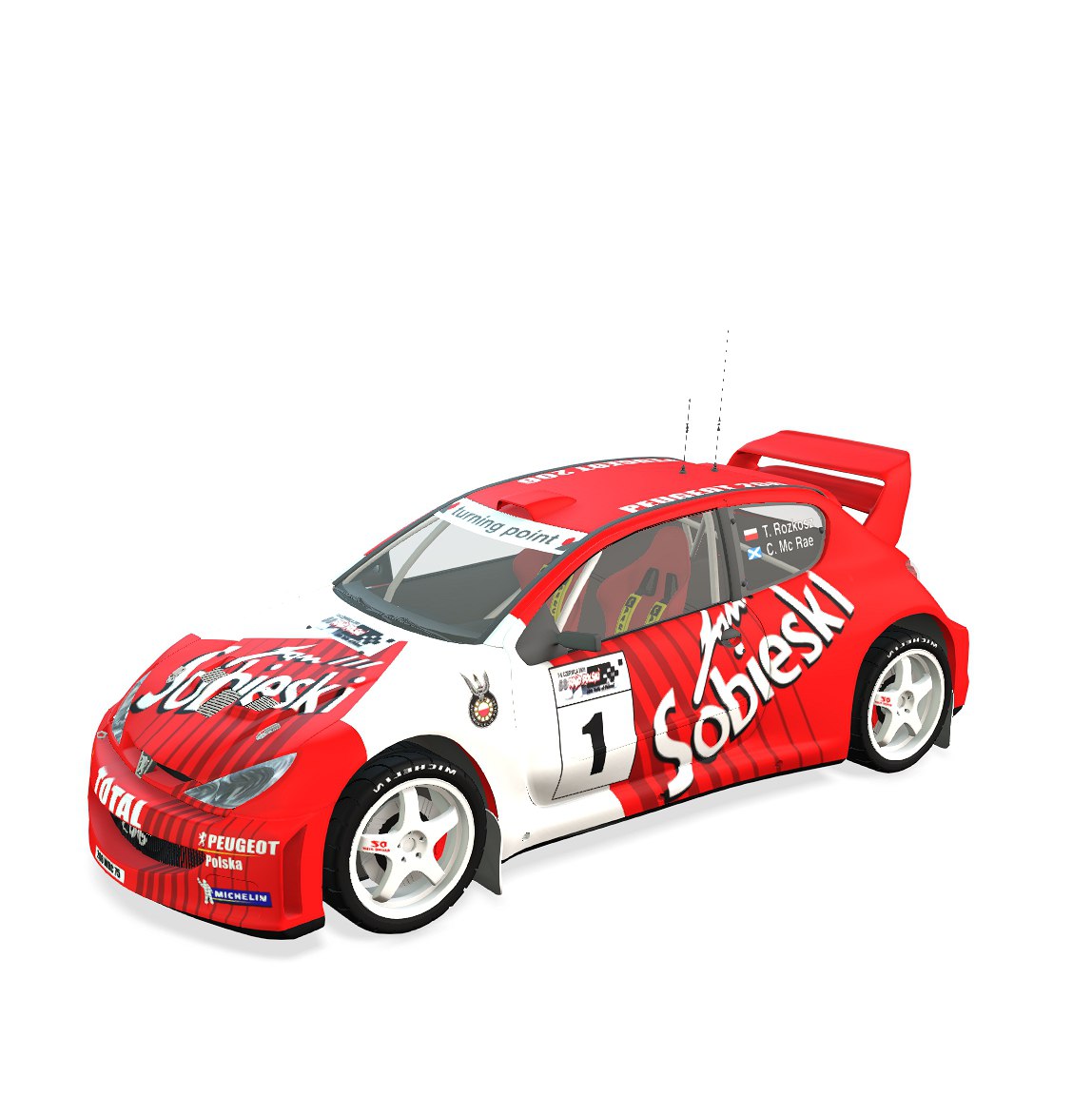 Peugeot 206 WRC 1751308873