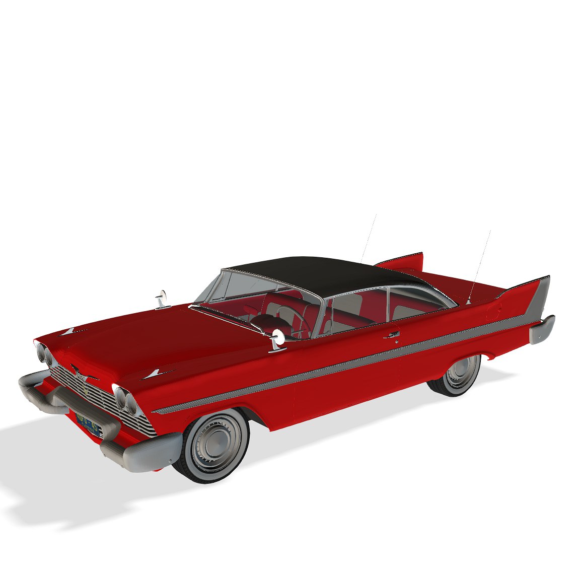 Plymouth Fury 1958 1751308896