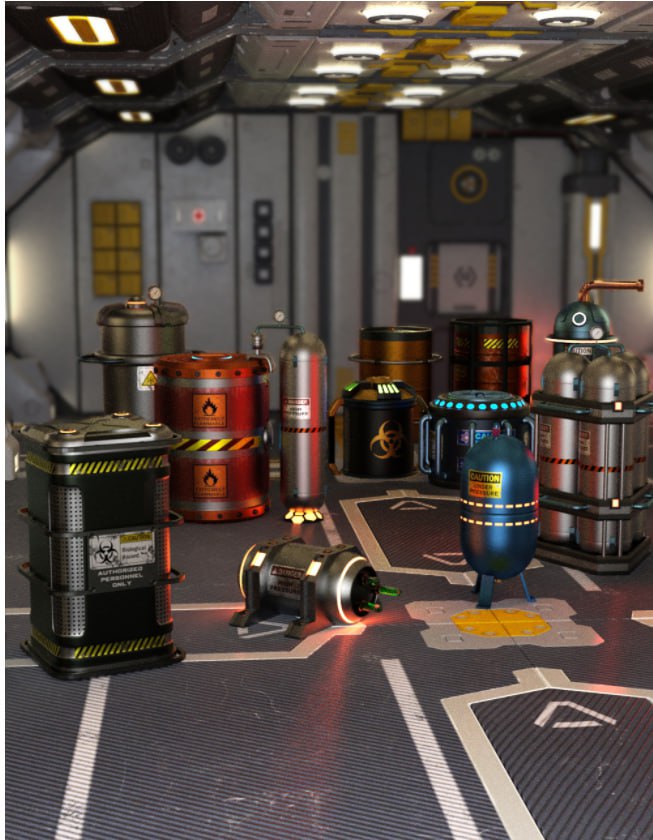 Scifi Barrels 1751309191