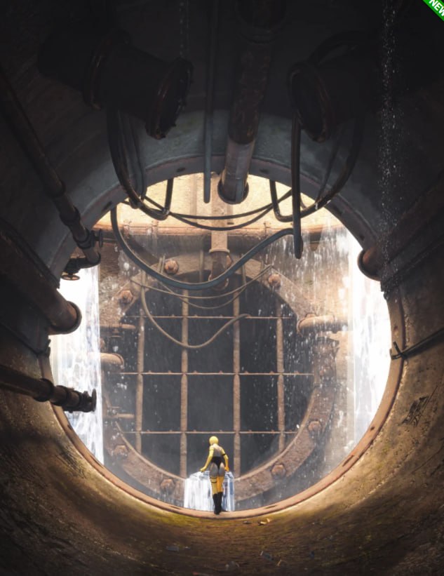 Sewer Tunnel 1751309321