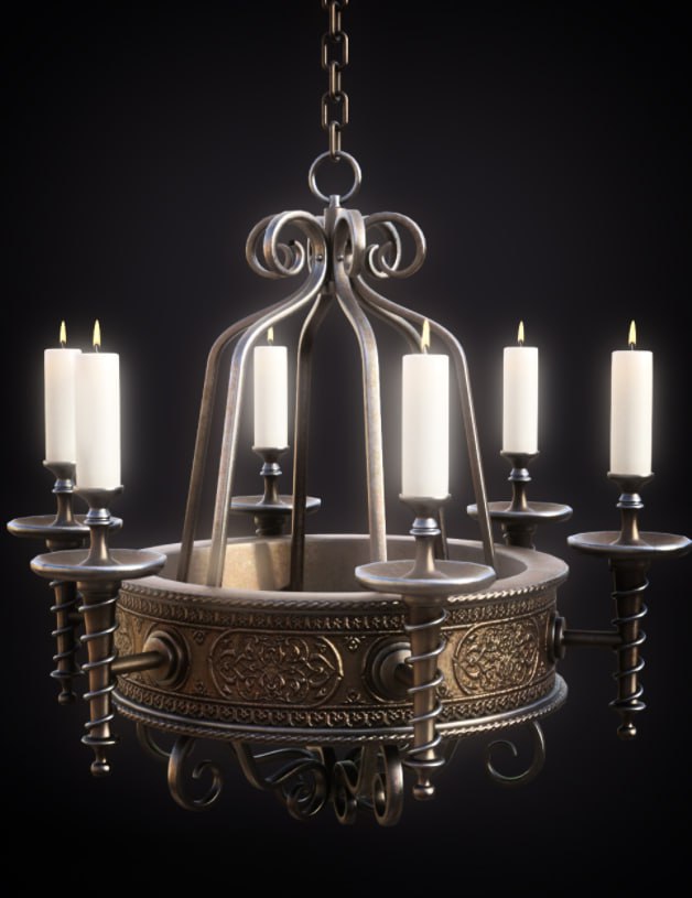 Spanish Revival Chandeliers 1751309446
