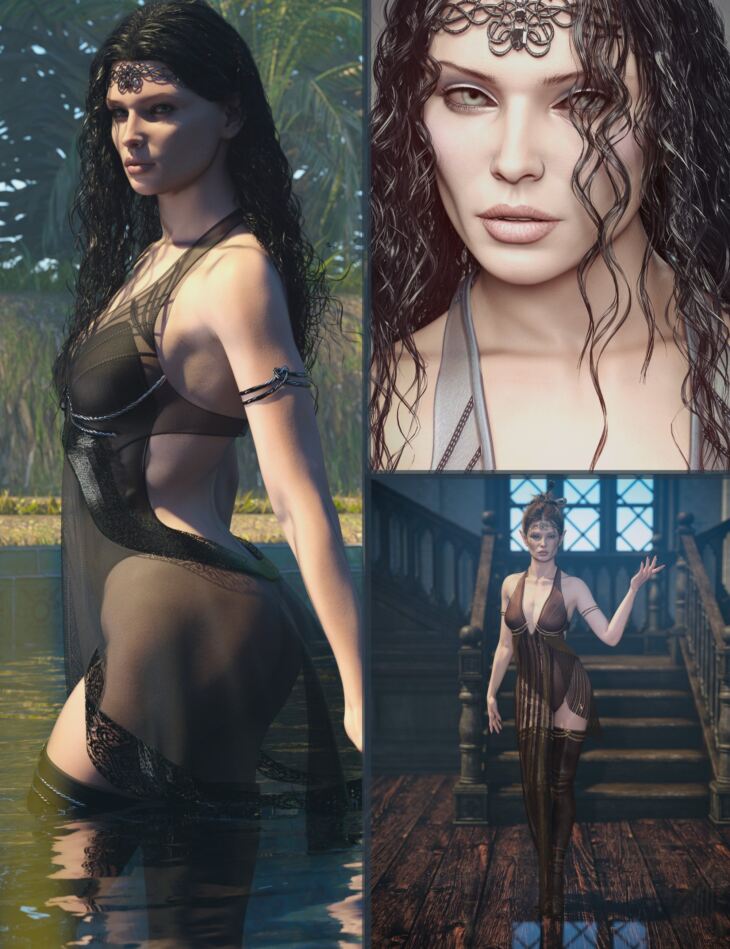 CB Sana Character Clothing and Texture Expansion Bundle for Genesis 9 1751466962
