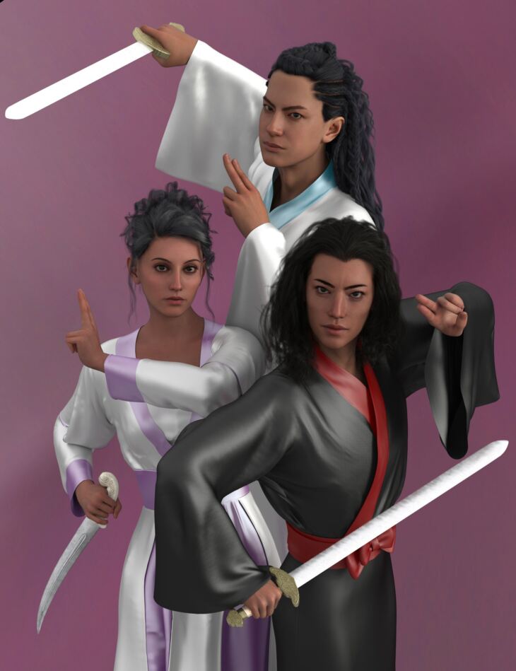 Immortal Heroes Shapes for Genesis 9 1751470260