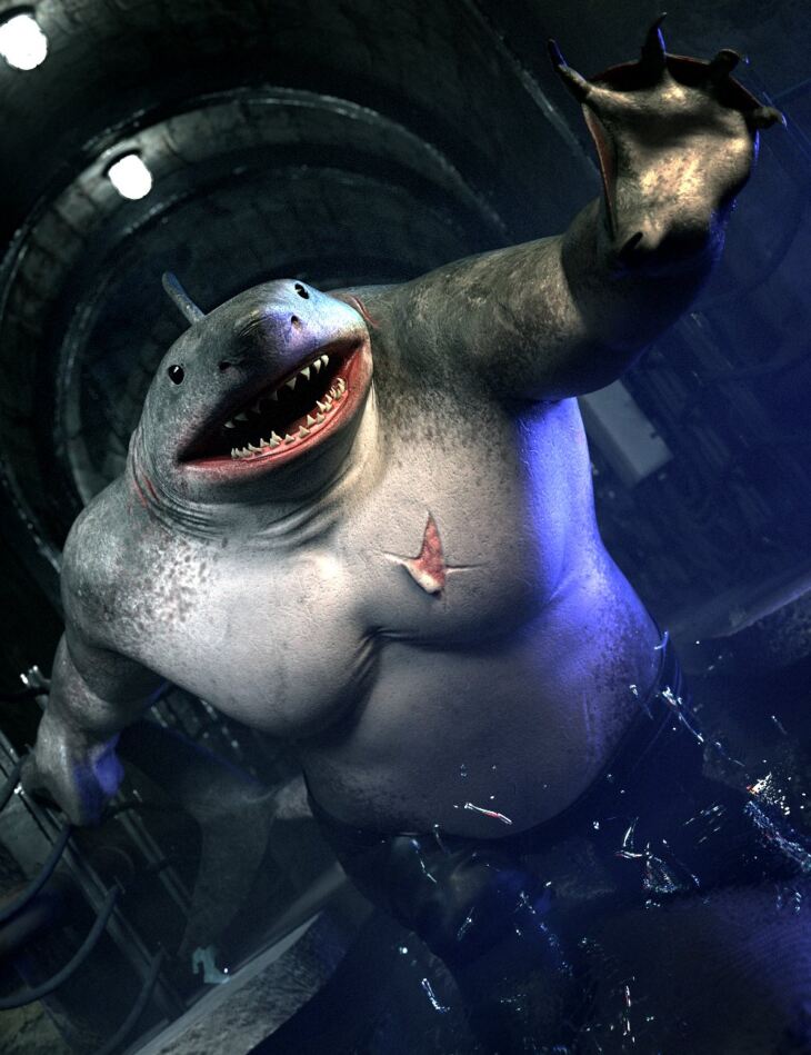 Jawsome Quickstrike HD Shark for Genesis 9 1751471847
