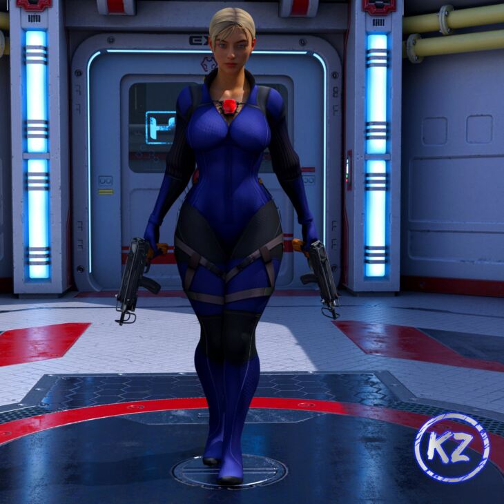 Jill Valentine Battle Suit Ver UMvC3 1751457682