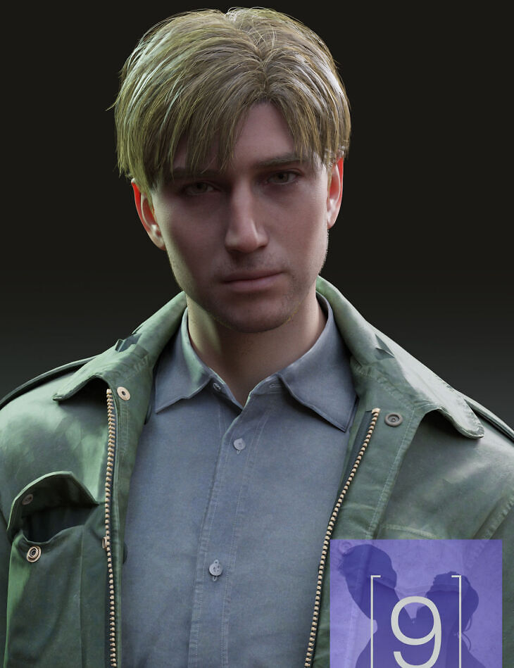 Silent Hill 2 Remake James Sunderland for G9 Daz 1751465620