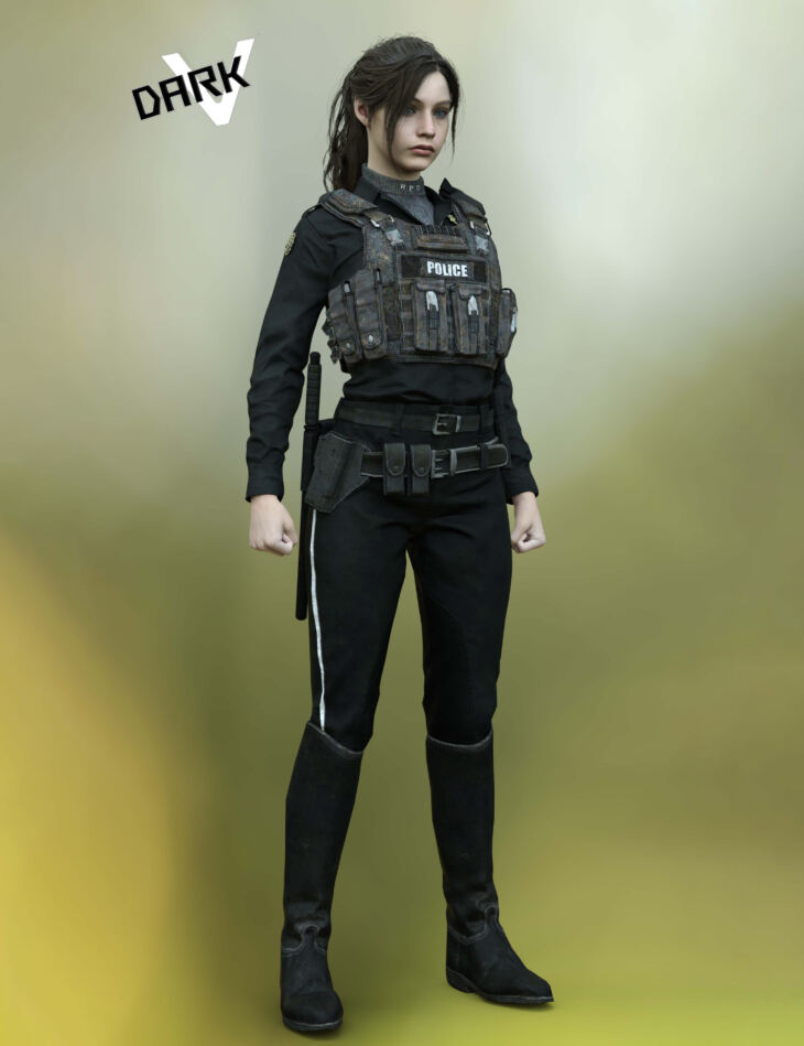 TAC Officer Outfit G8F 1751465433