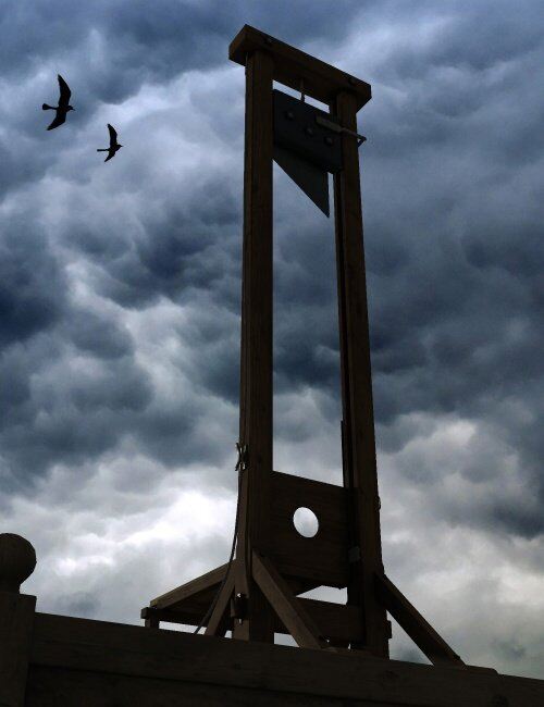 The Guillotine 1751427199