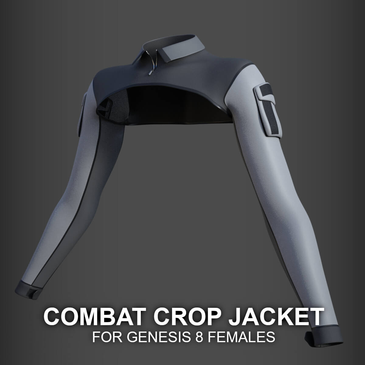 combat crop jacket for genesis 8 females 01 1751458795
