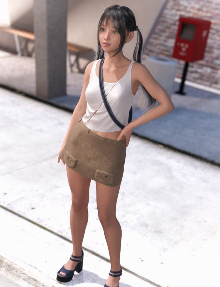 dForce Summer After Work Outfit for Genesis 8 and 8 1 Females 1751469531