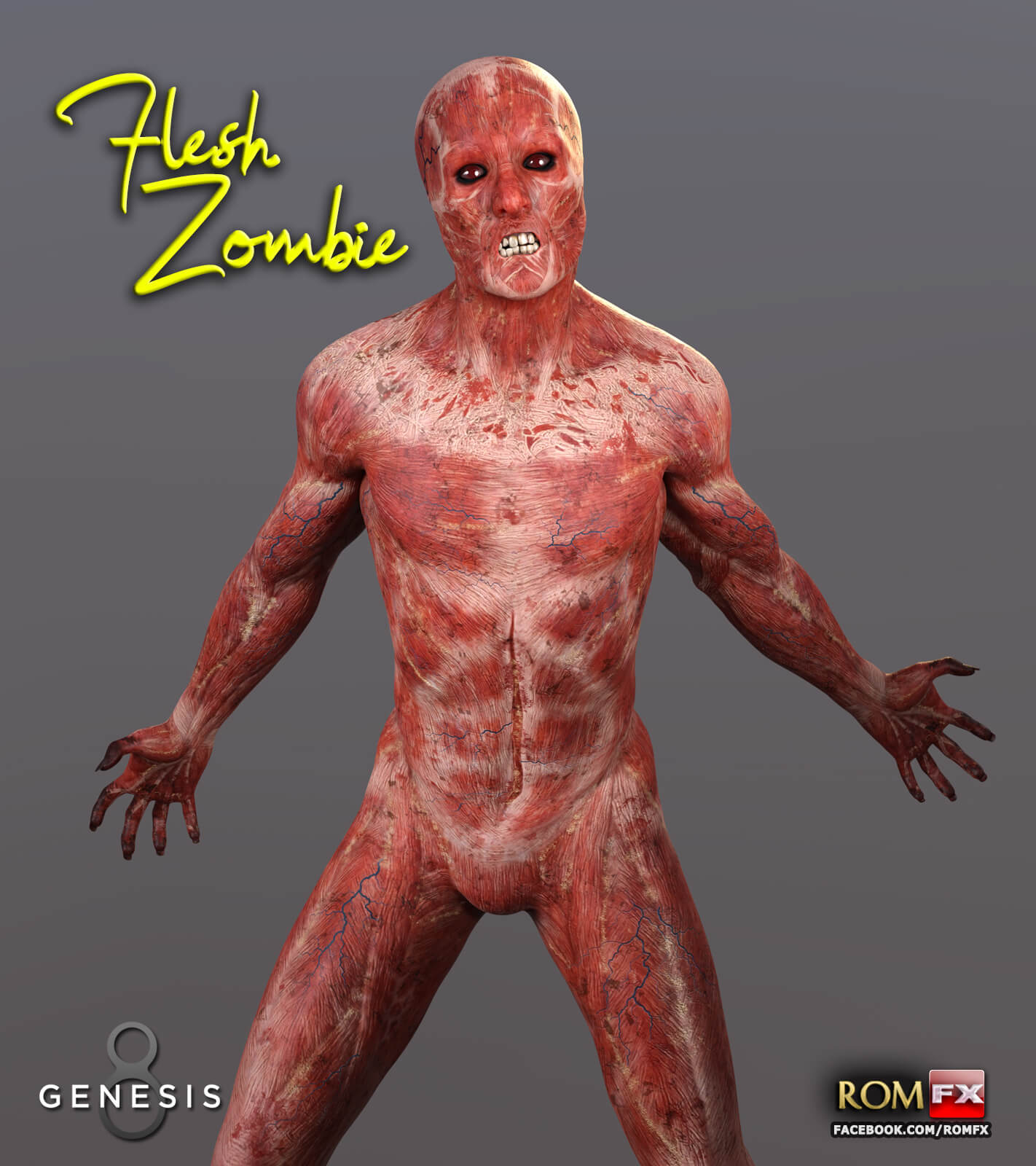 flesh zombie for g8m and g8 1m 01 1751486934