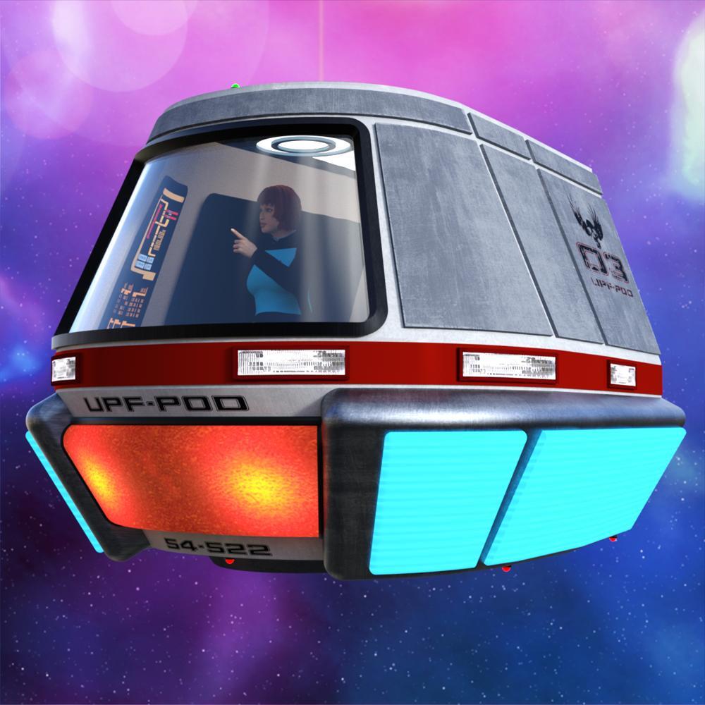Transport Pod for DAZ Studio 1751709884