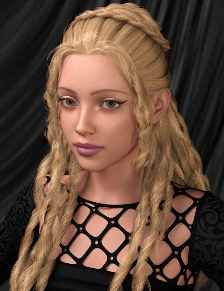 Aurelia Hair for Genesis 9 1751817404