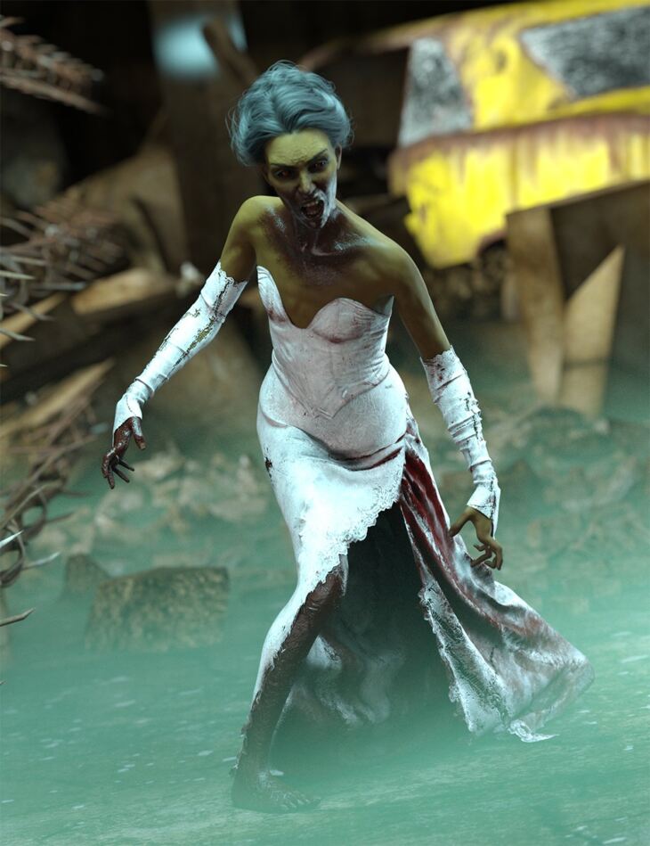 Zombie Poses for Genesis 9 1751817293